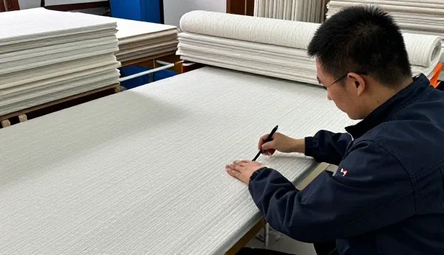 南通鸿呢毛纺织品有限公司助力企业提升毛纺地毯面料能力