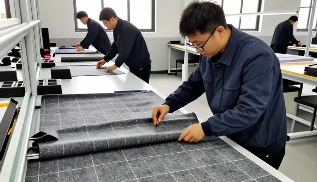 工业园区需求推动毛纺地毯面料优化升级