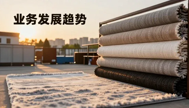 毛纺地毯面料选型中的工艺要求关注点